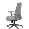 Office chair with synchro mechanism