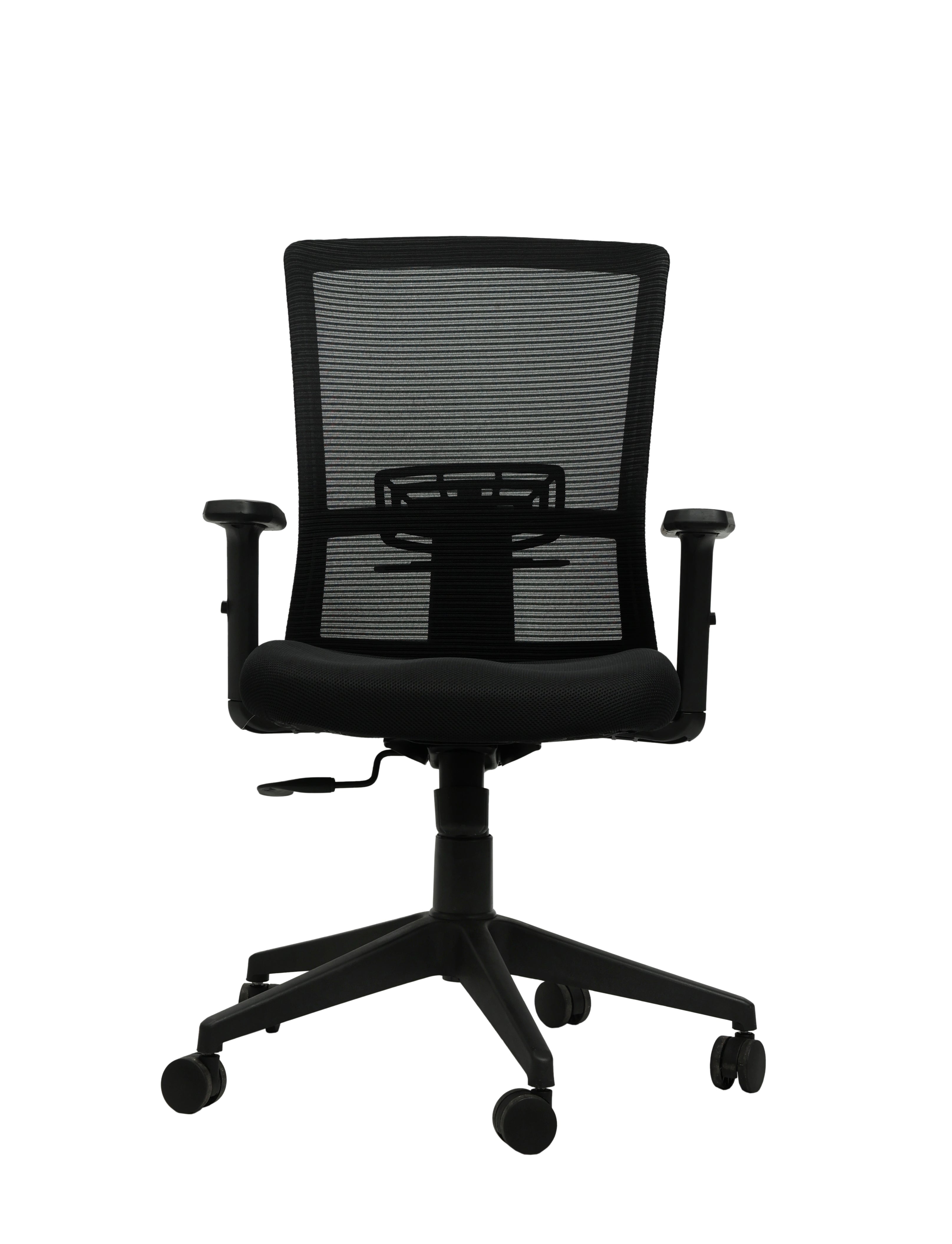 Breathable mesh executive chair