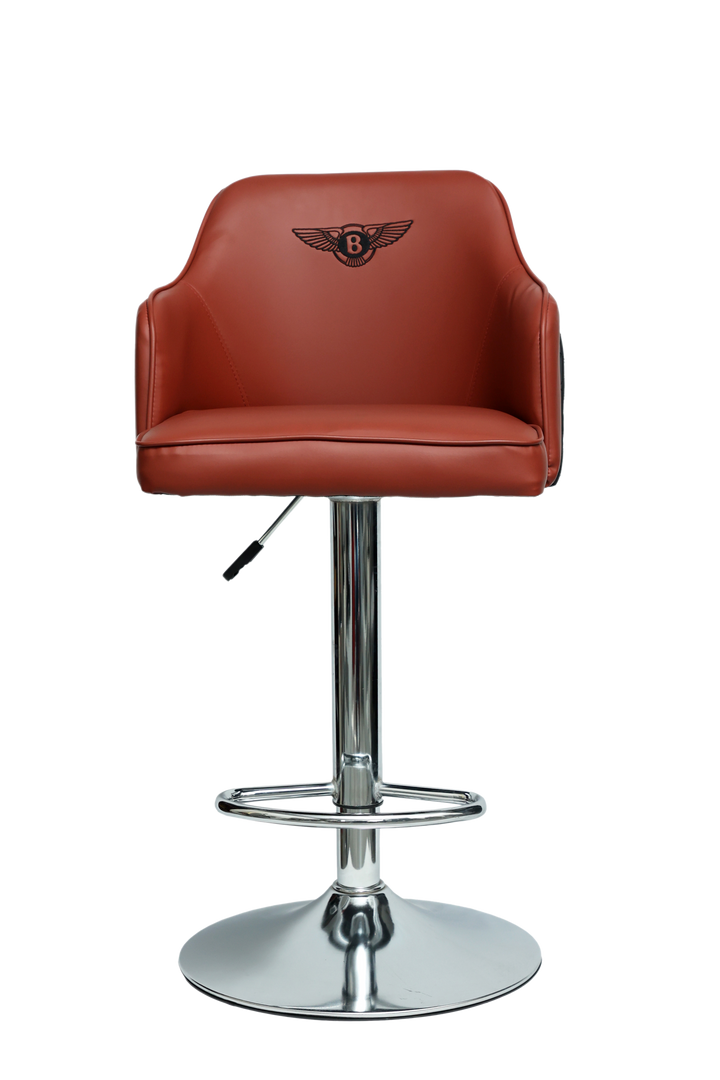 Luxury swivel bar stool