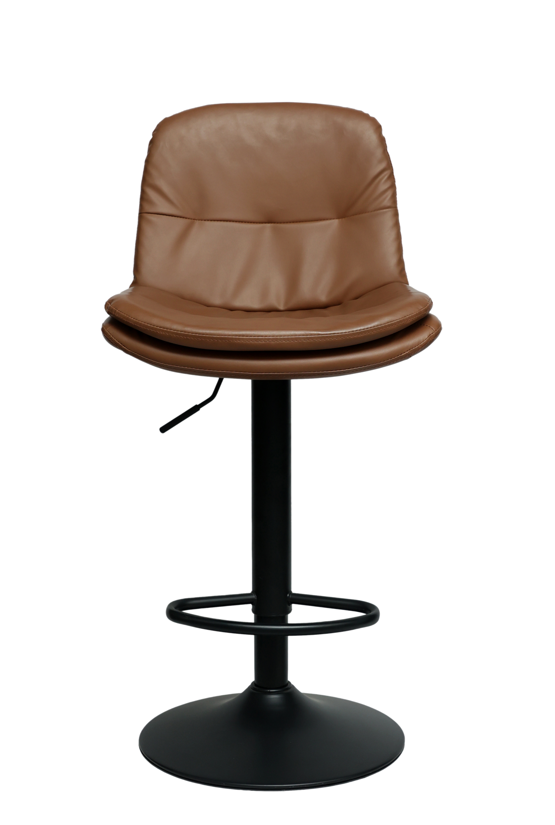 leather bar stool chair