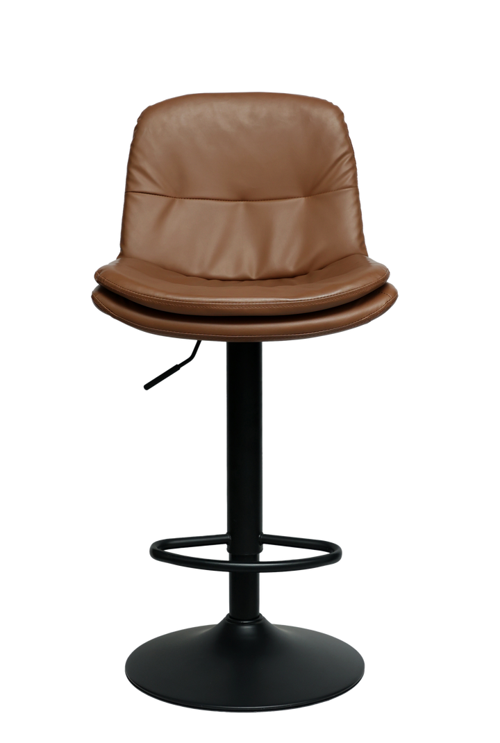 leather bar stool chair
