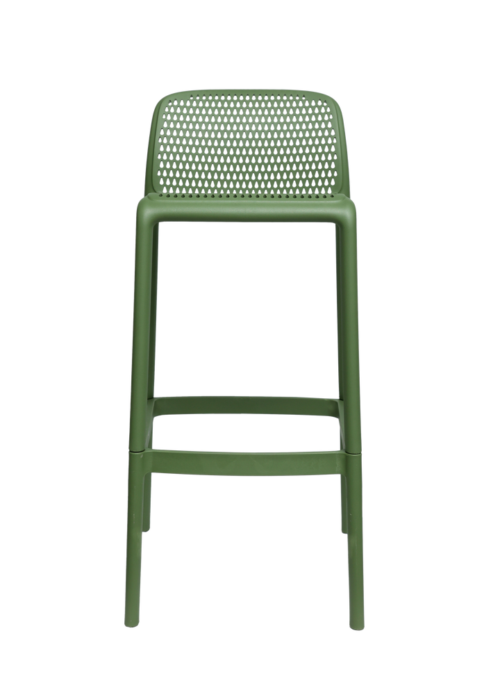 Modern swivel kitchen stool