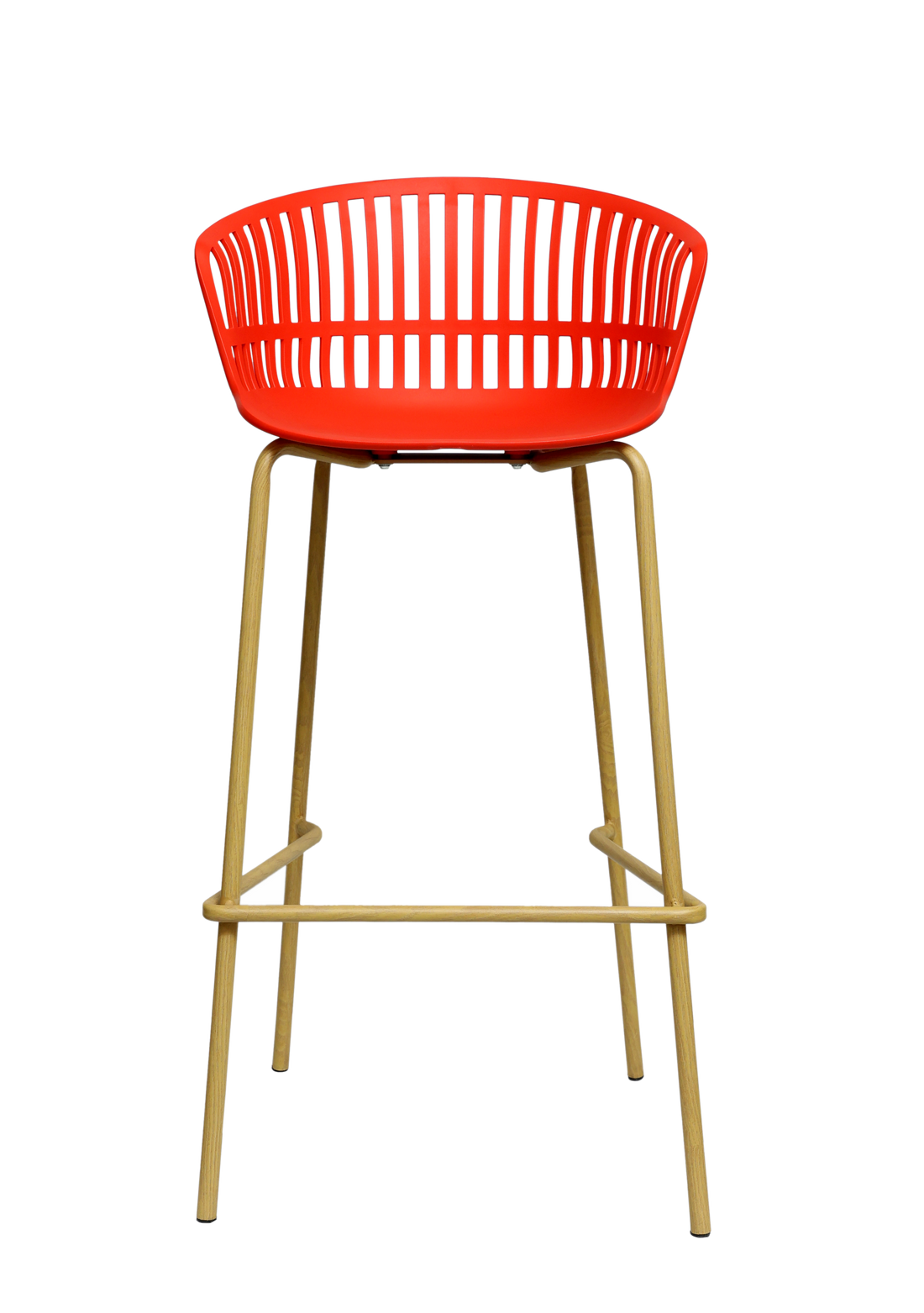 Adjustable height counter stool