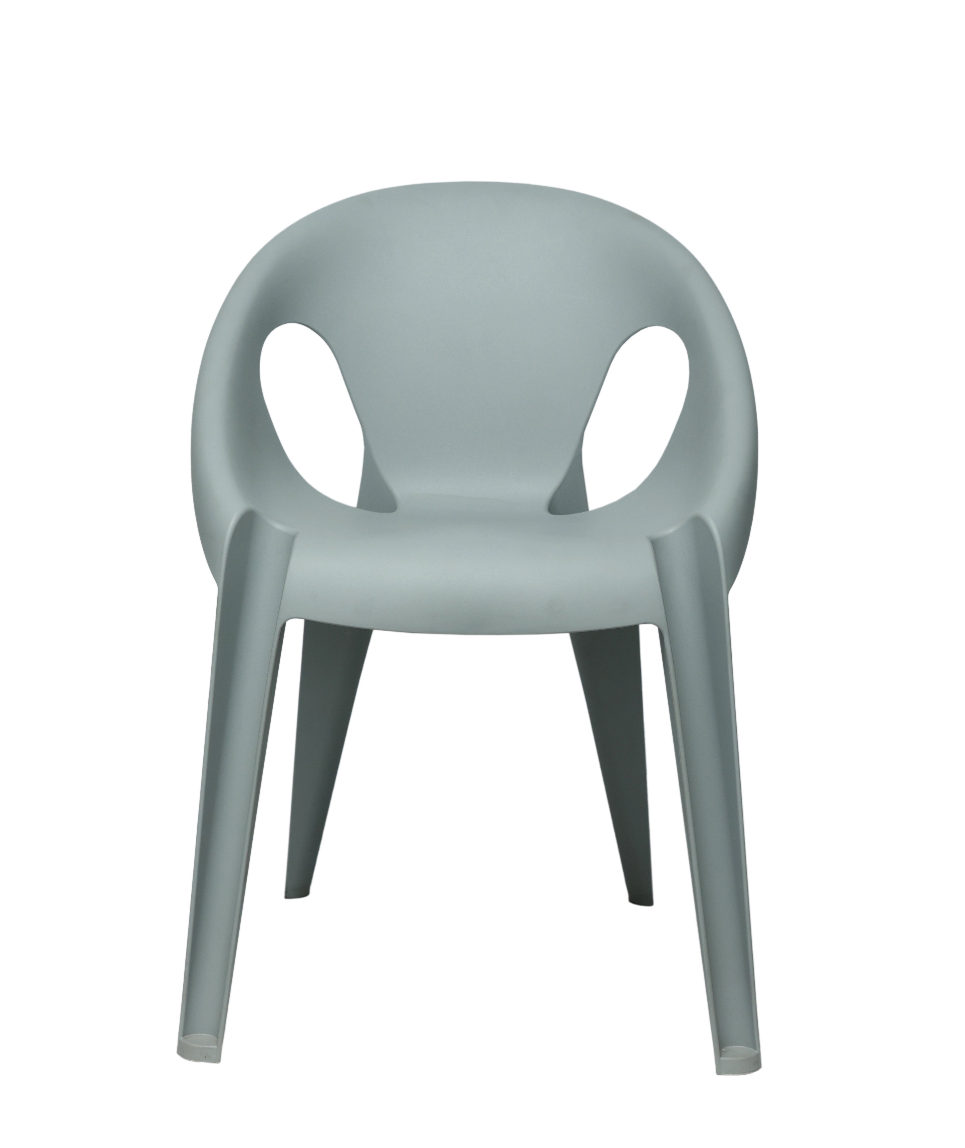 Stackable cafeteria chair