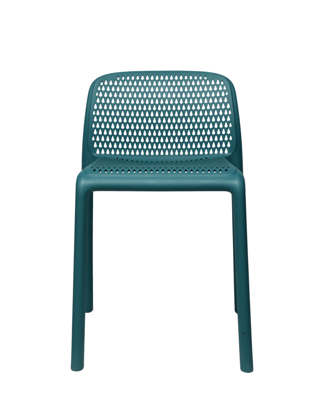 Ergonomic high-back bar stool