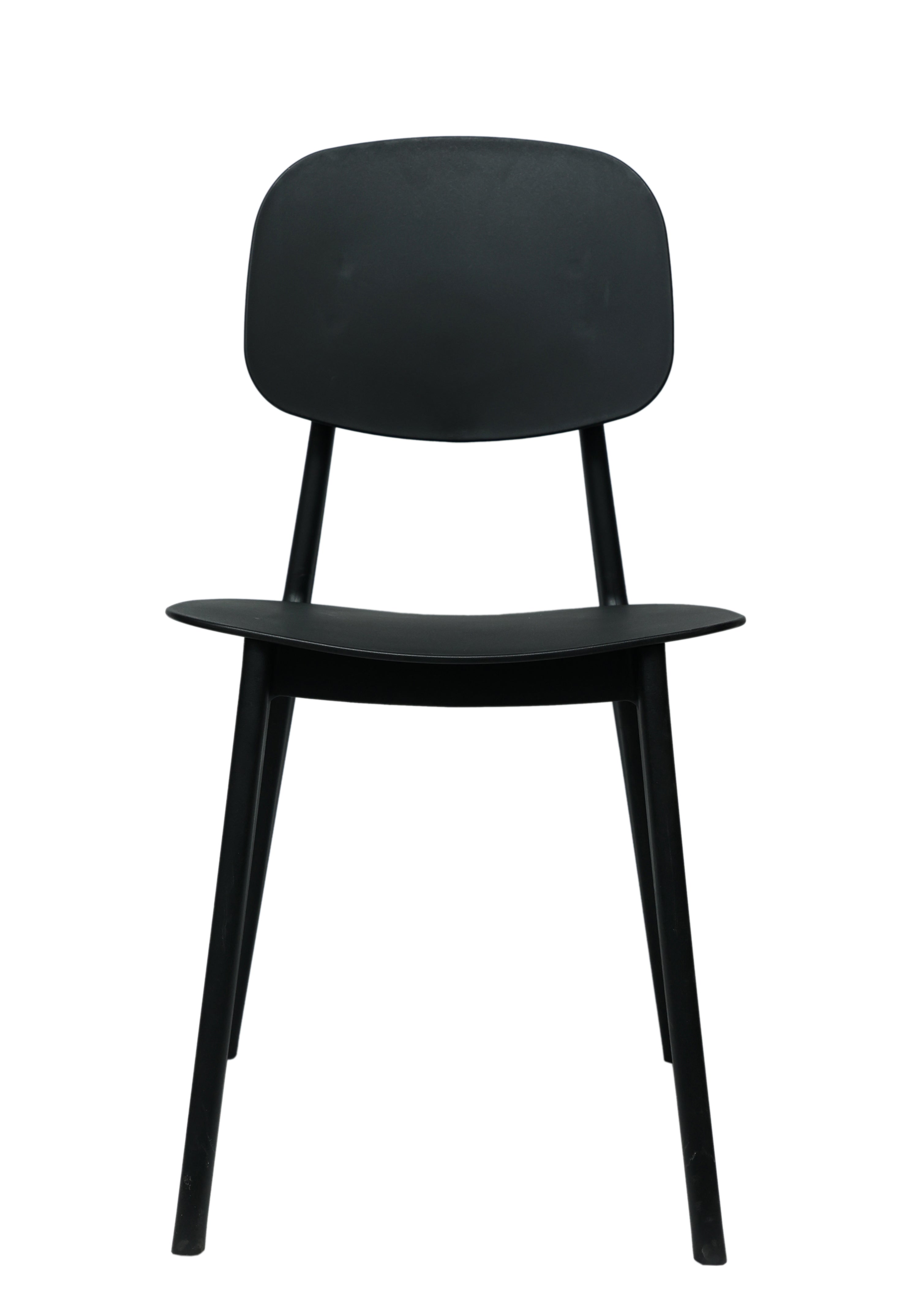 plastic cafe chair