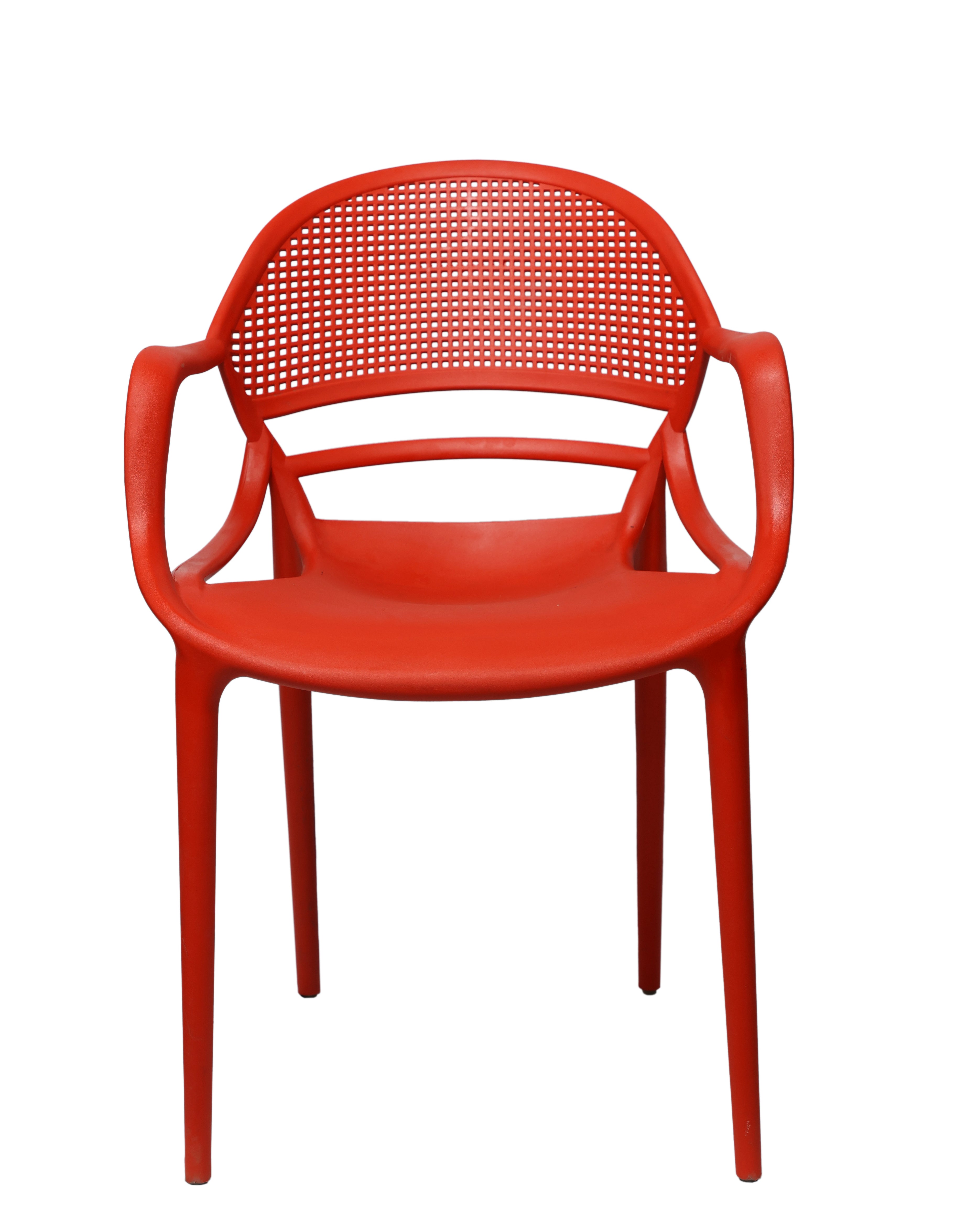 supreme web plastic cafeteria chair