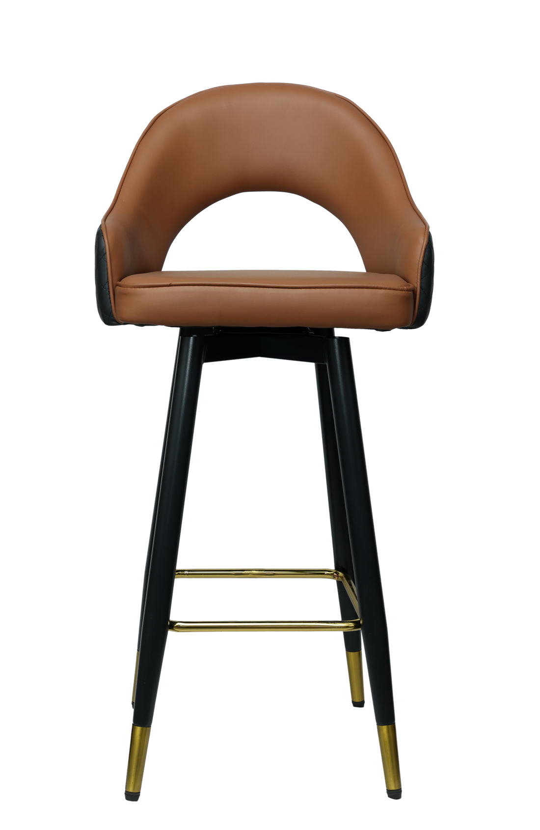 Minimalist wooden bar stool