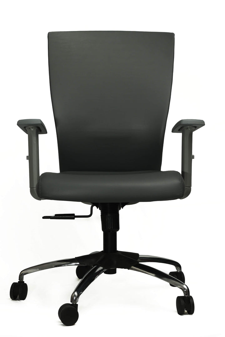 adjustable lumbar support chair