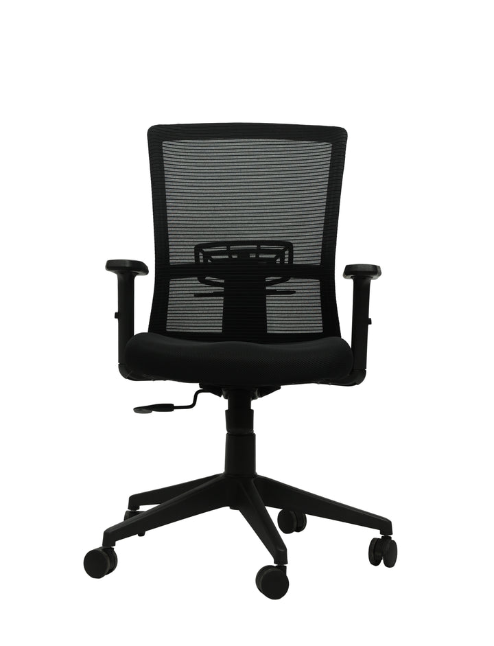 Posture-friendly office chair