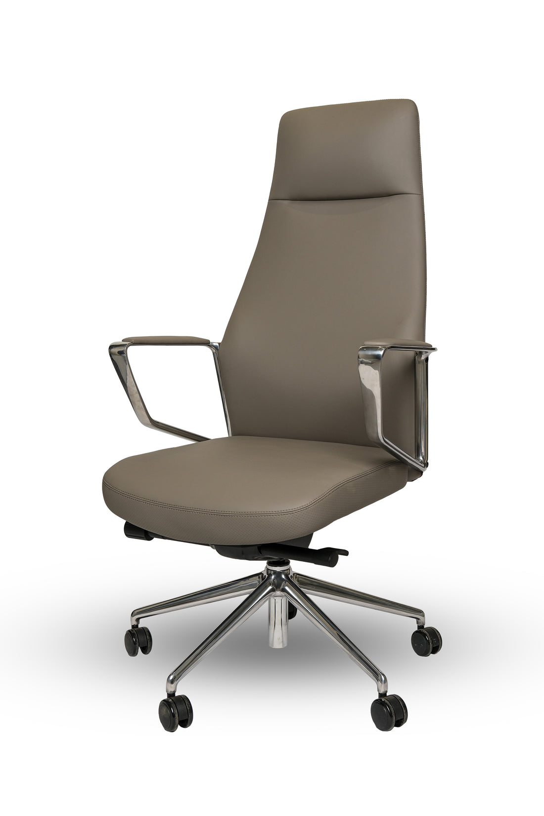 aluminium ergonomic desk chair