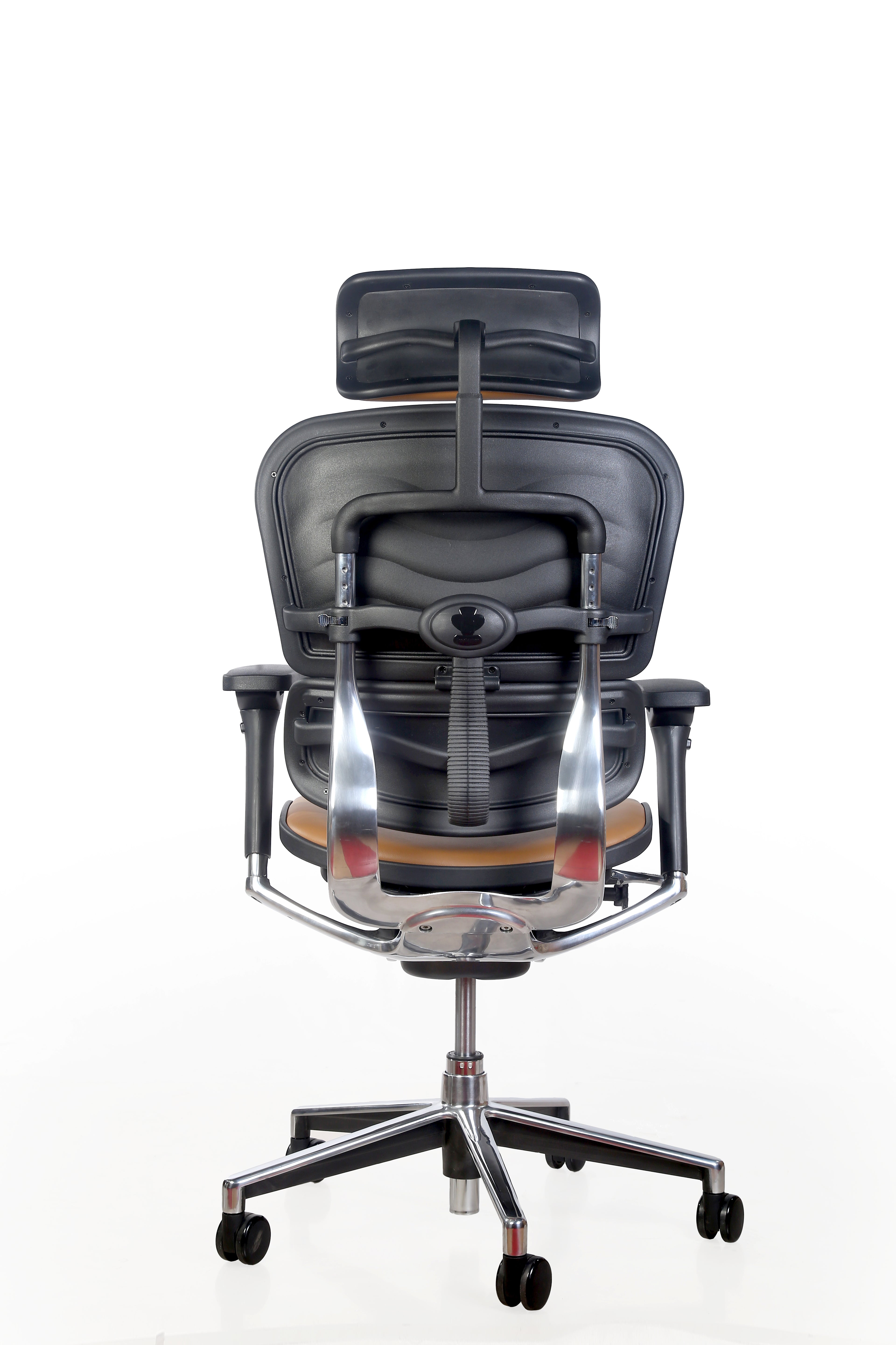 luxury genuine leather chair india