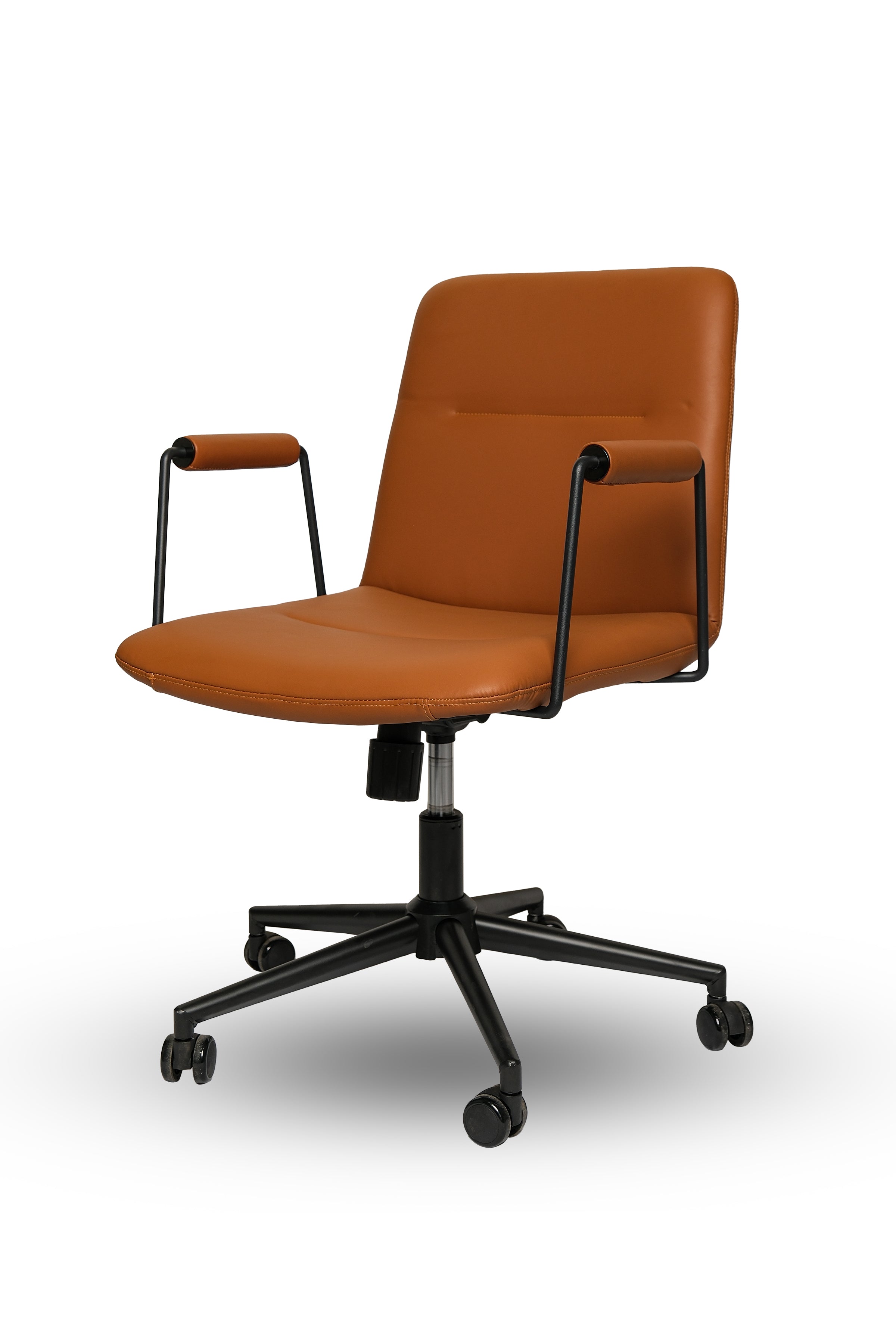 adjustable seat office chair