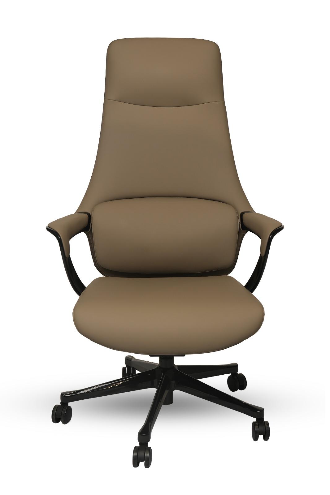 swivel lumbar support chair