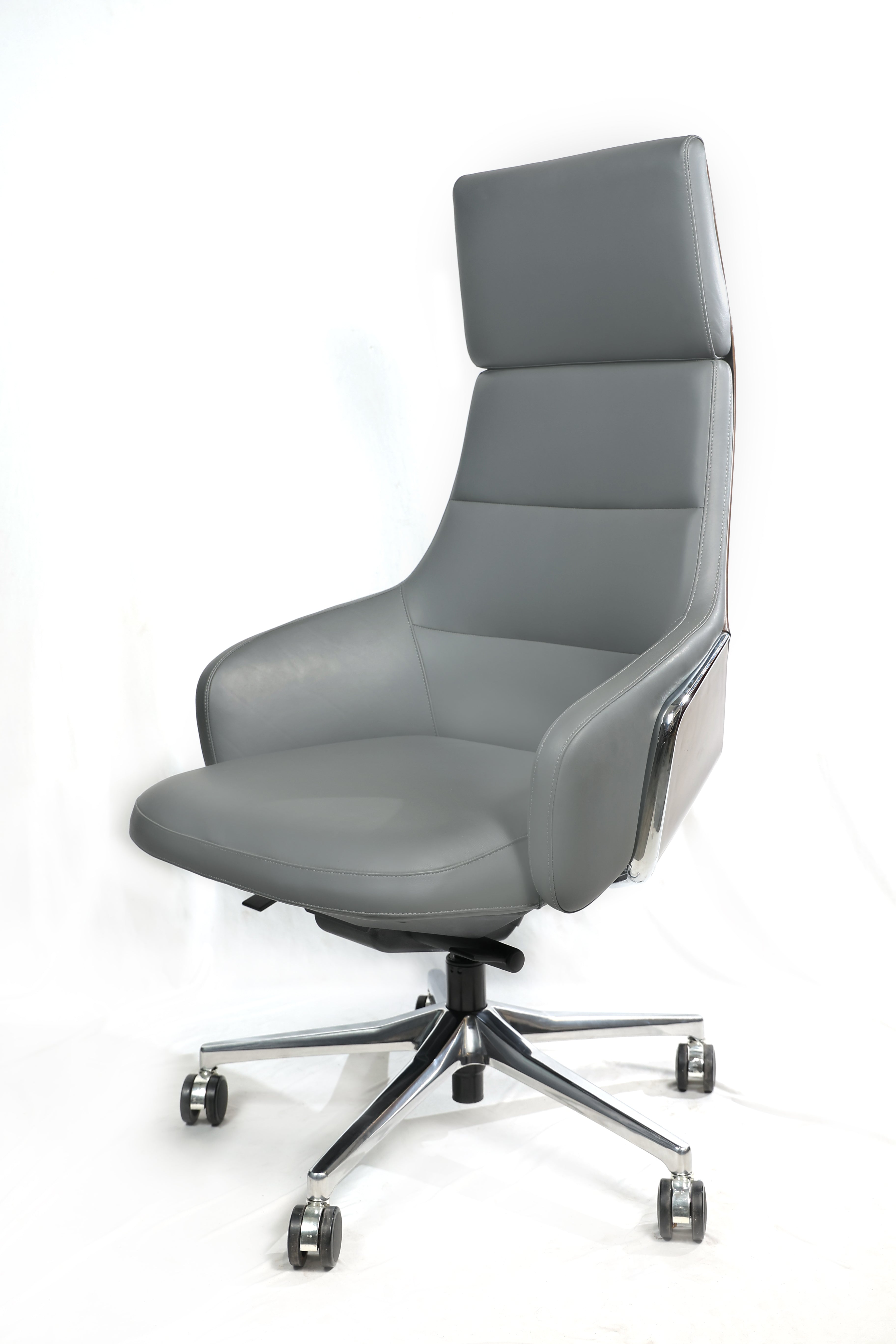 leather office seat