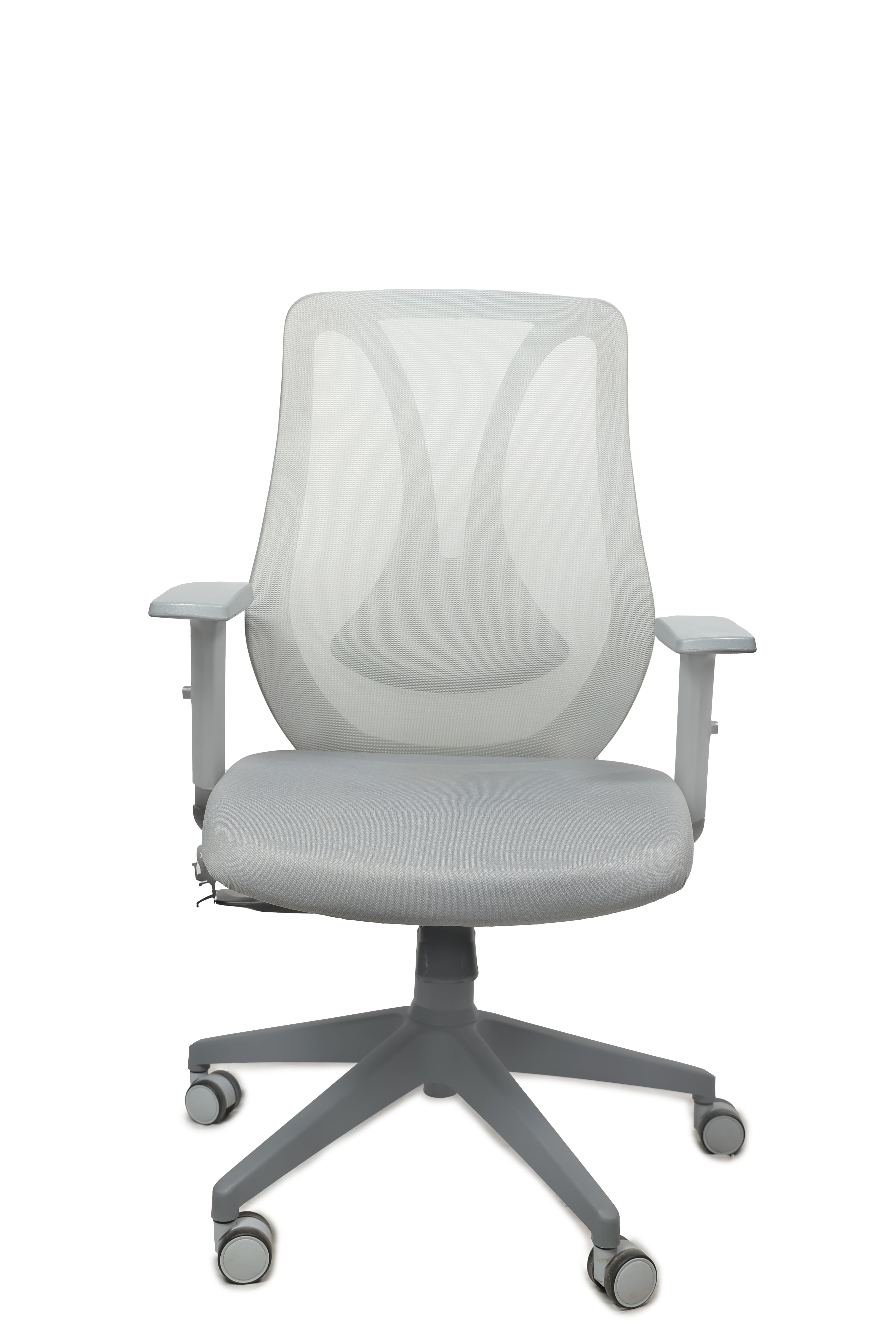 white ergonomic office chair