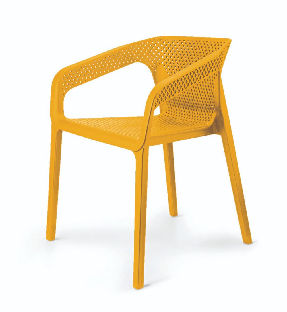 modern cafe chair