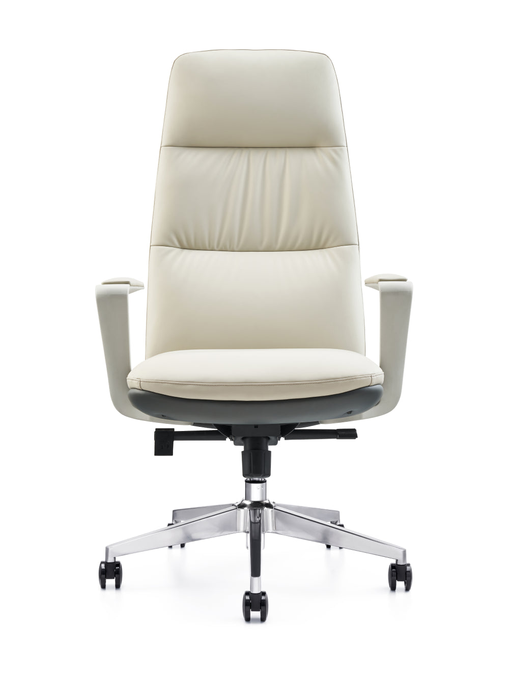 white ergonomic office chair