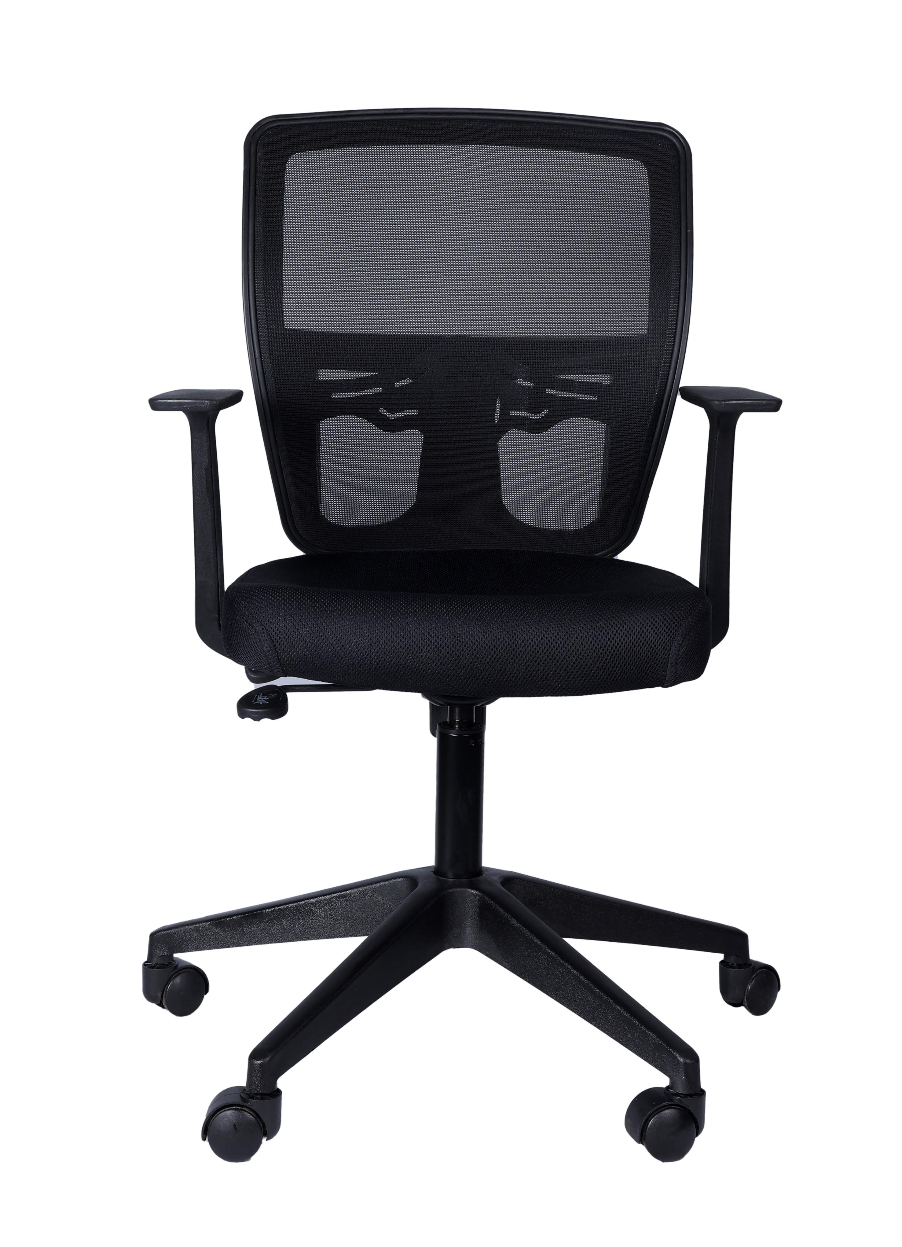 Grey Mesh Office Chair