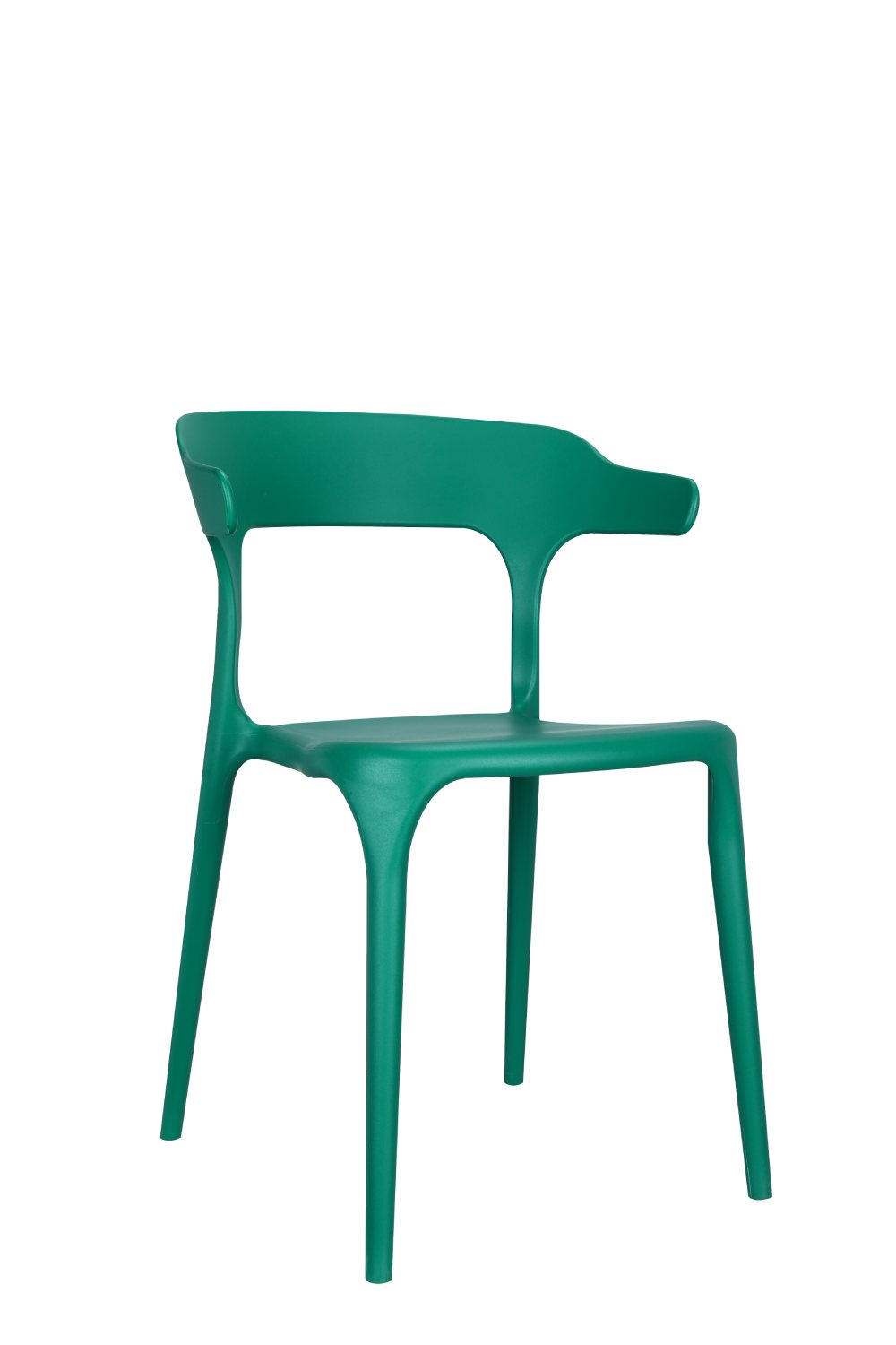 plastic cafeteria chair