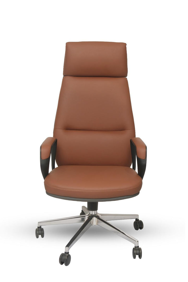 high back reclining desk chair
