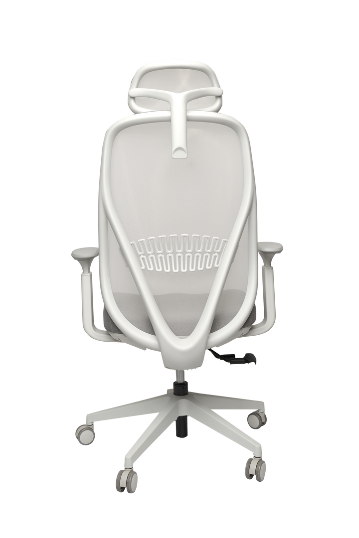 Glass High Back