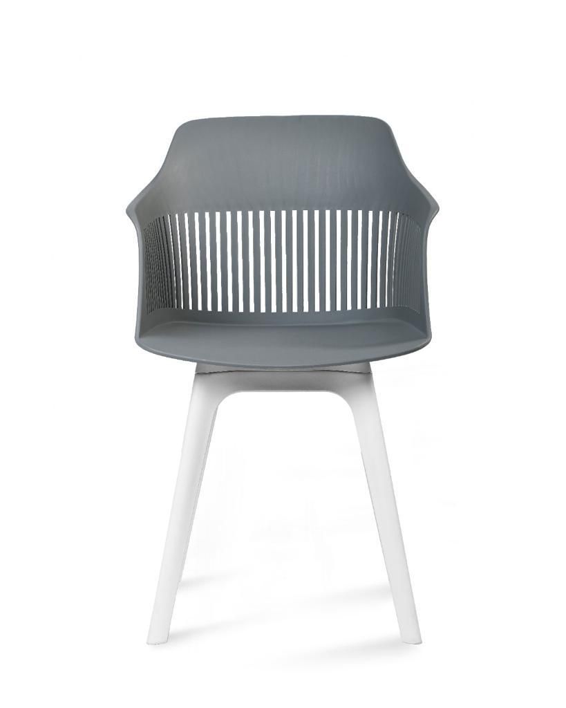 Space-saving canteen chair

