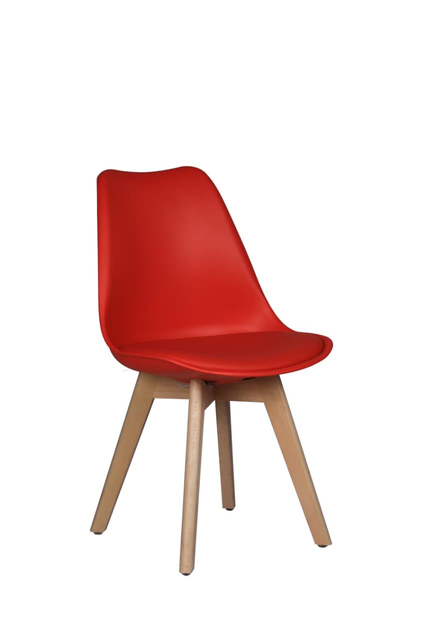 Stackable Cafeteria Chair for Easy Storage