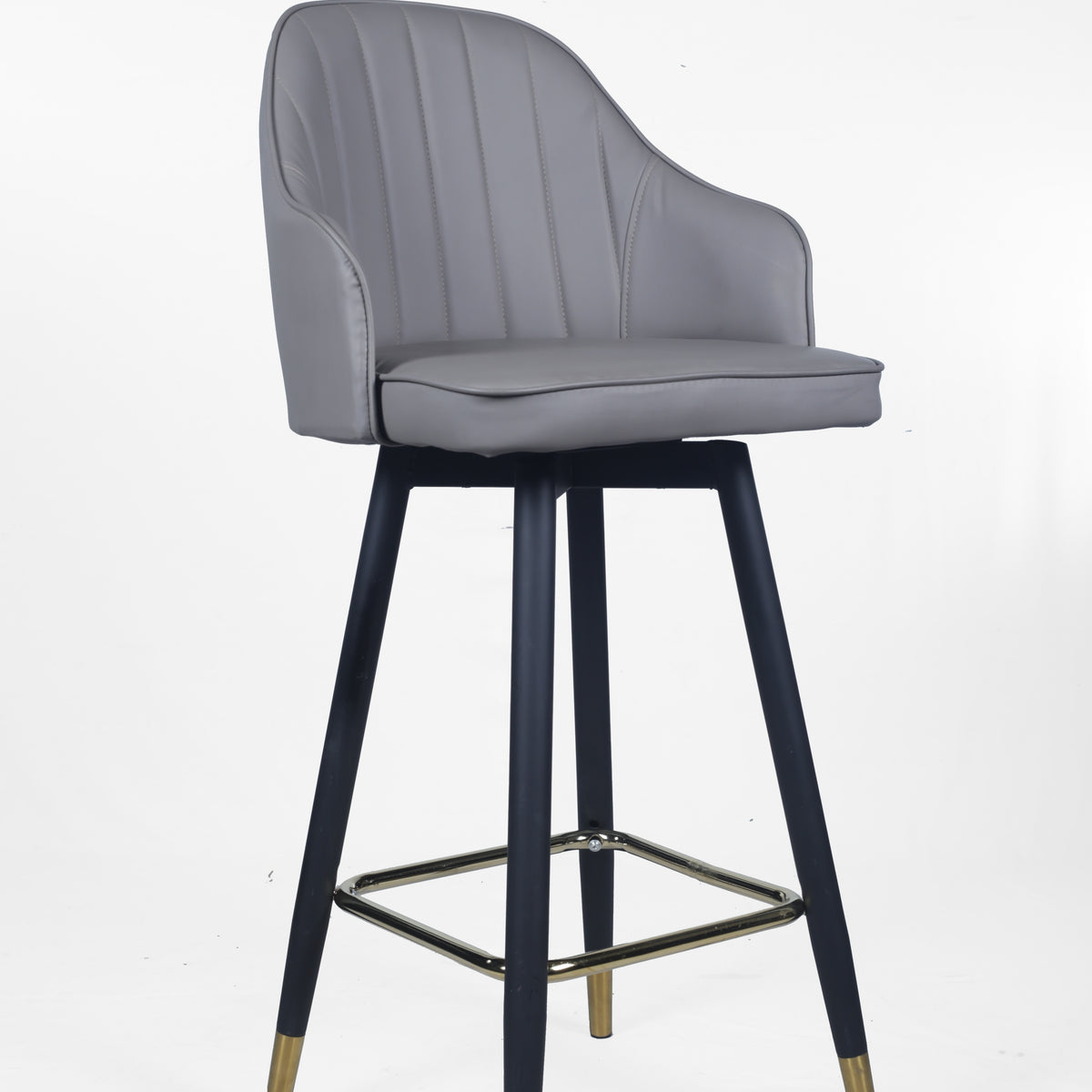 DYKING – Premium Ergonomic Swivel Bar Stool with High-Back Comfort ...