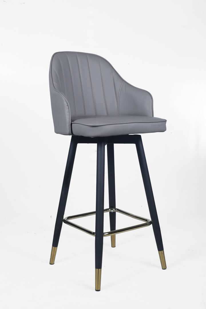 Space-saving kitchen island stool