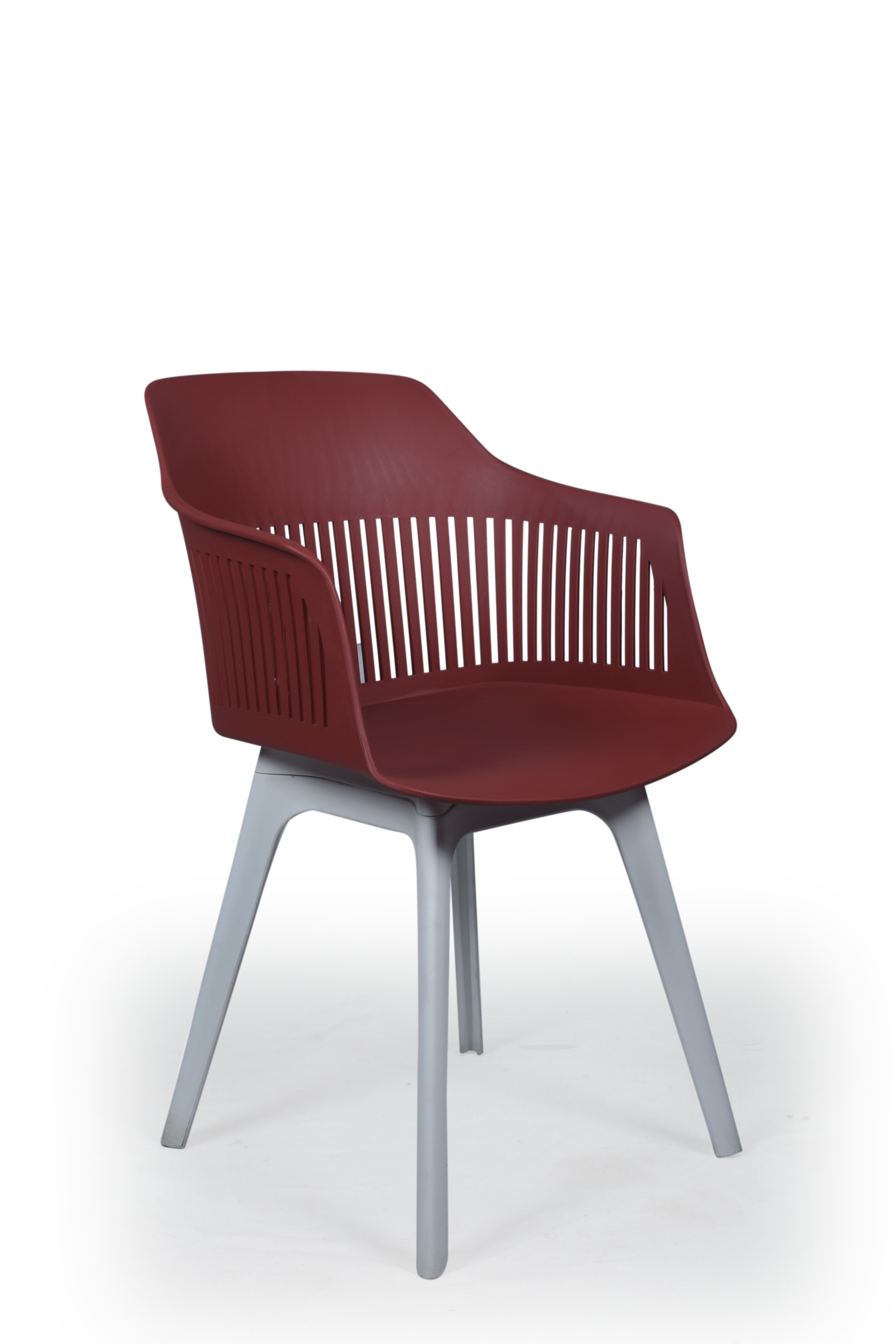 Modern stackable cafeteria chair

