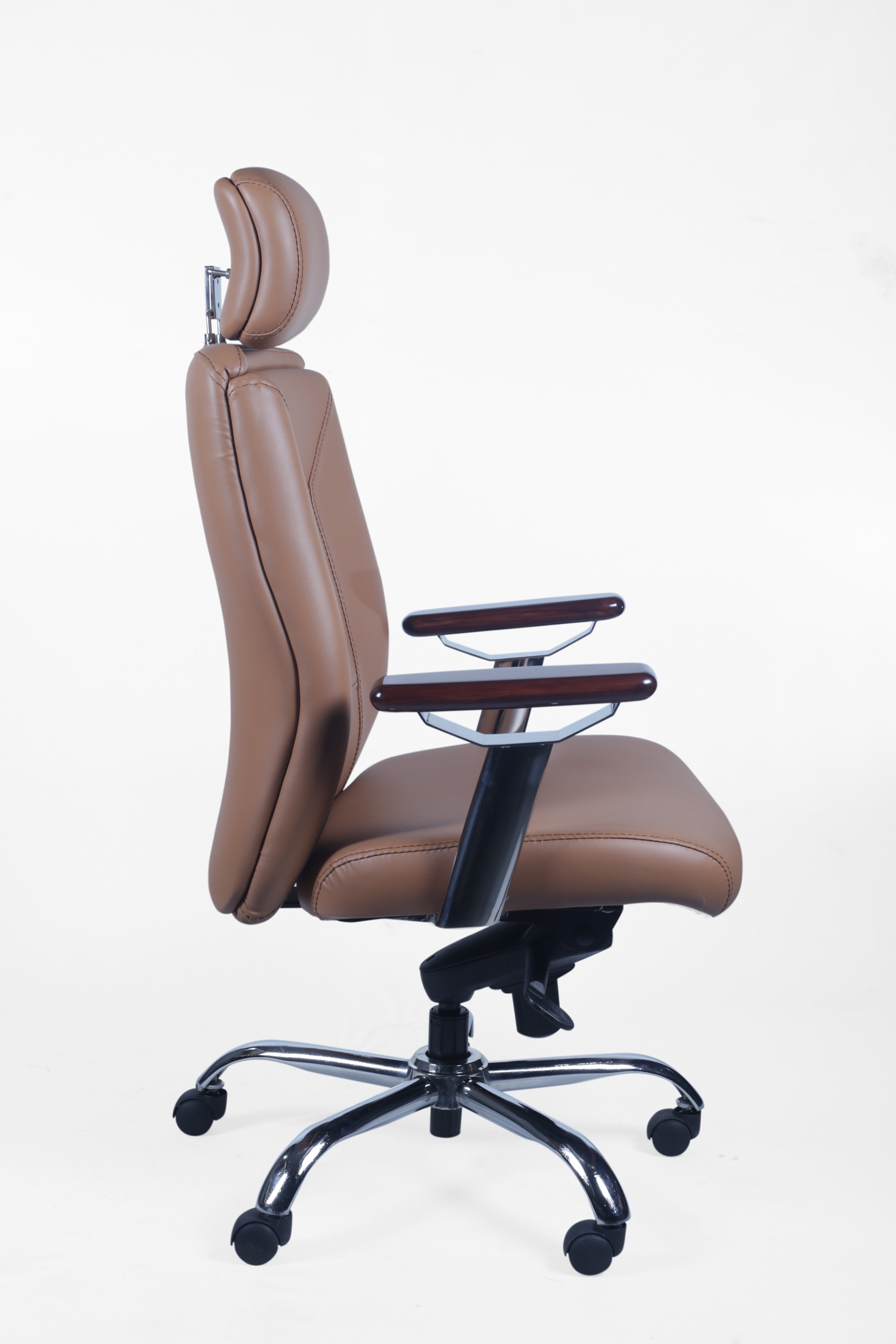 high back reclining office chair