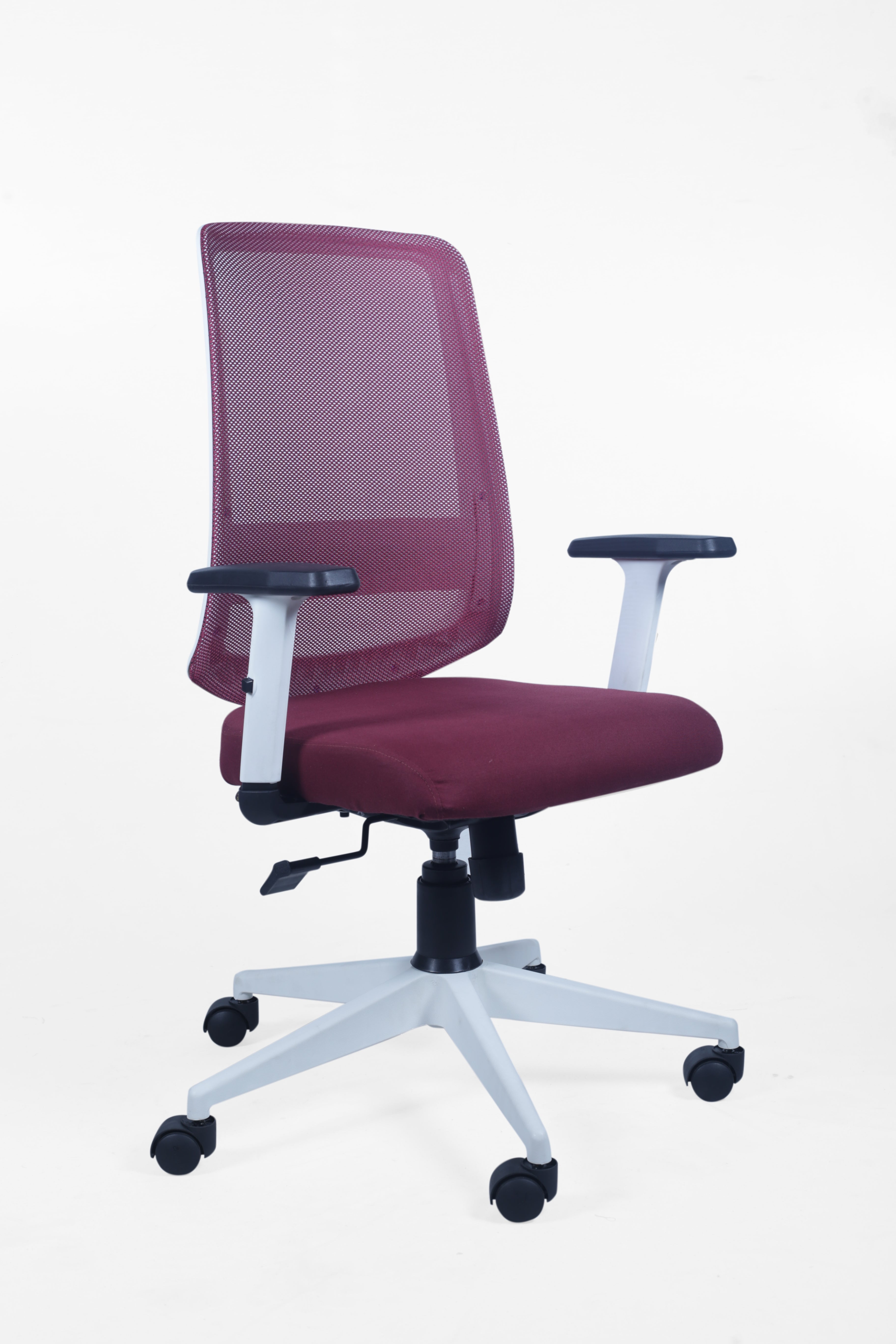 Multi-surface rolling office chair