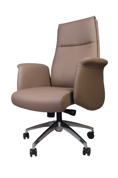 pure leather office chair