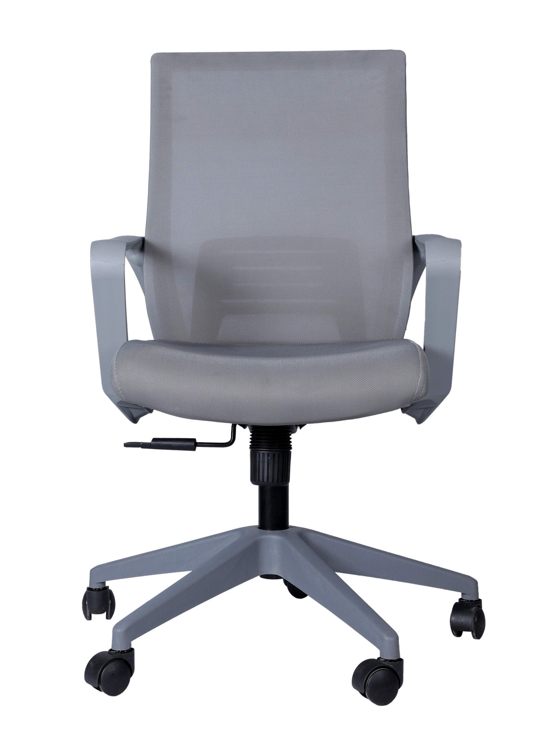 Office chair with silent casters