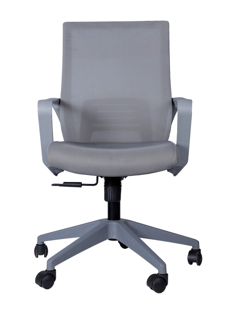 Office chair with silent casters