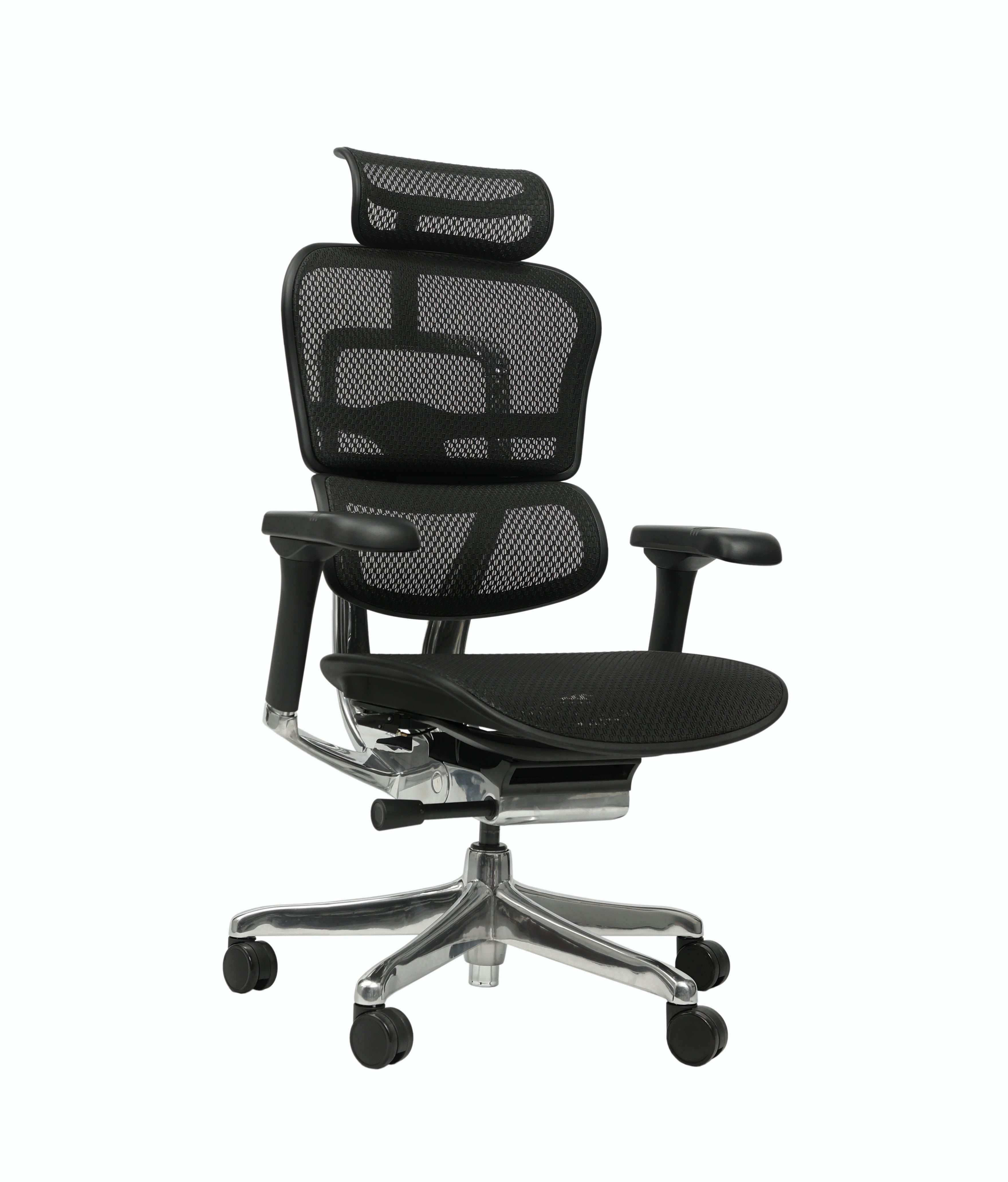 Executive Office Chair with Headrest