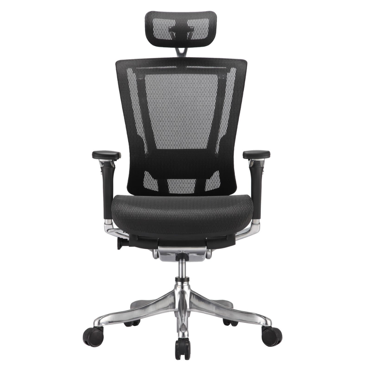 mesh high back chair with headrest