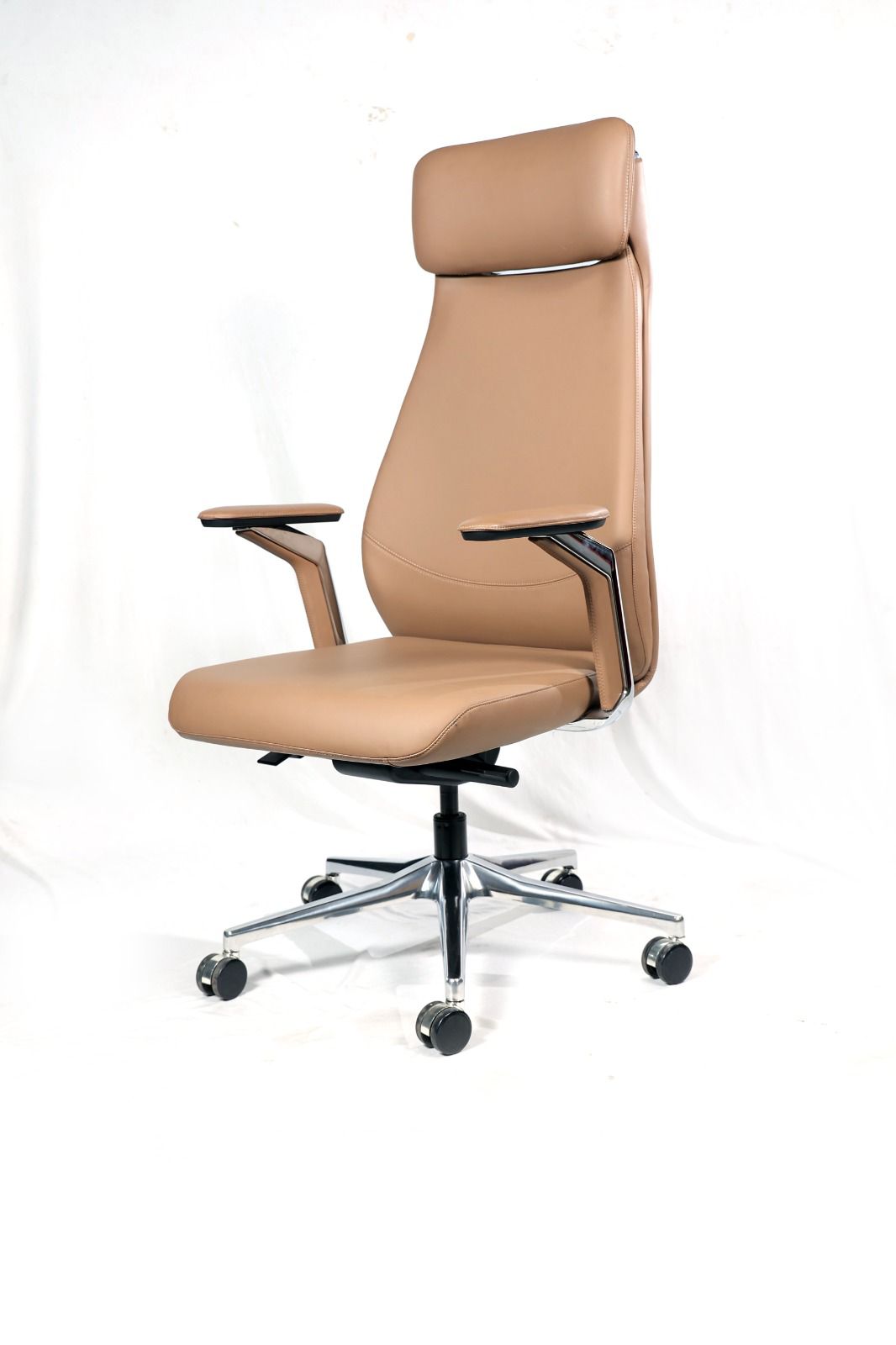 adjustable leather chair for office