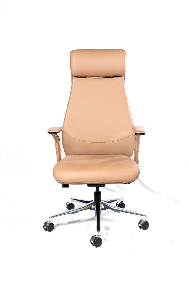 high back leather office chair