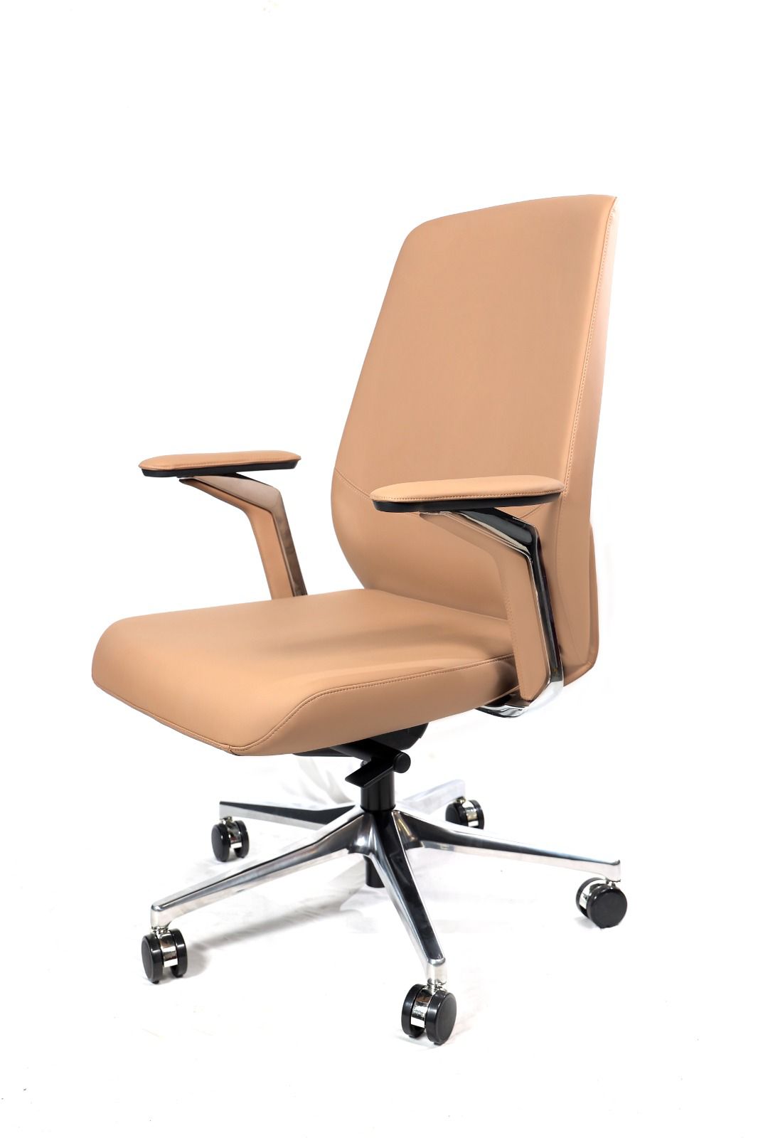 ergonomic leather chair for office