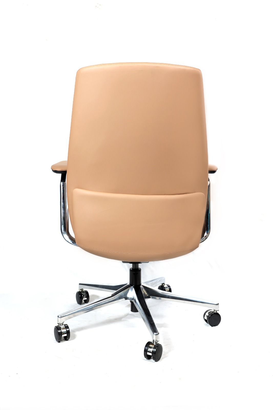 high back leather office chair
