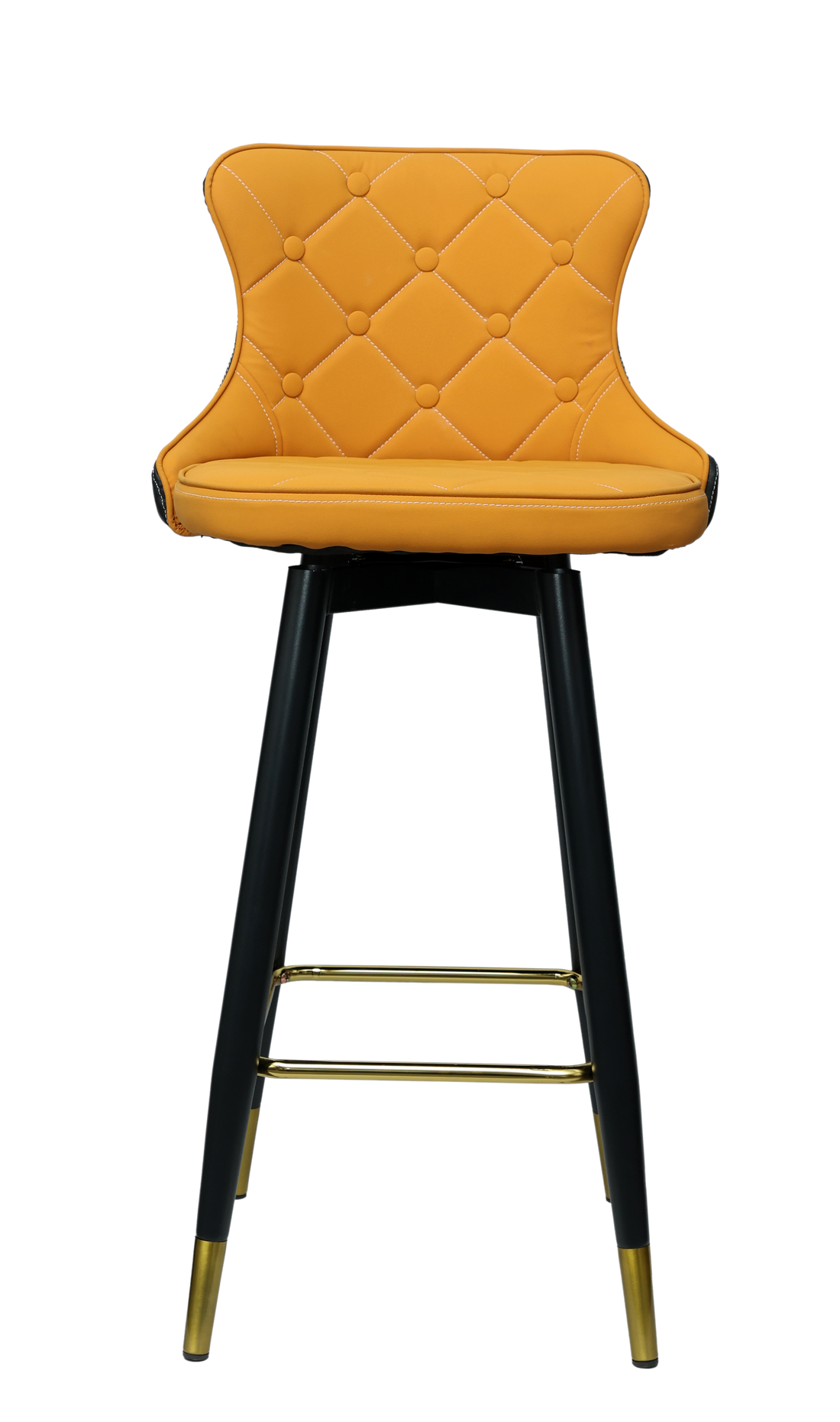 Premium leather bar stool