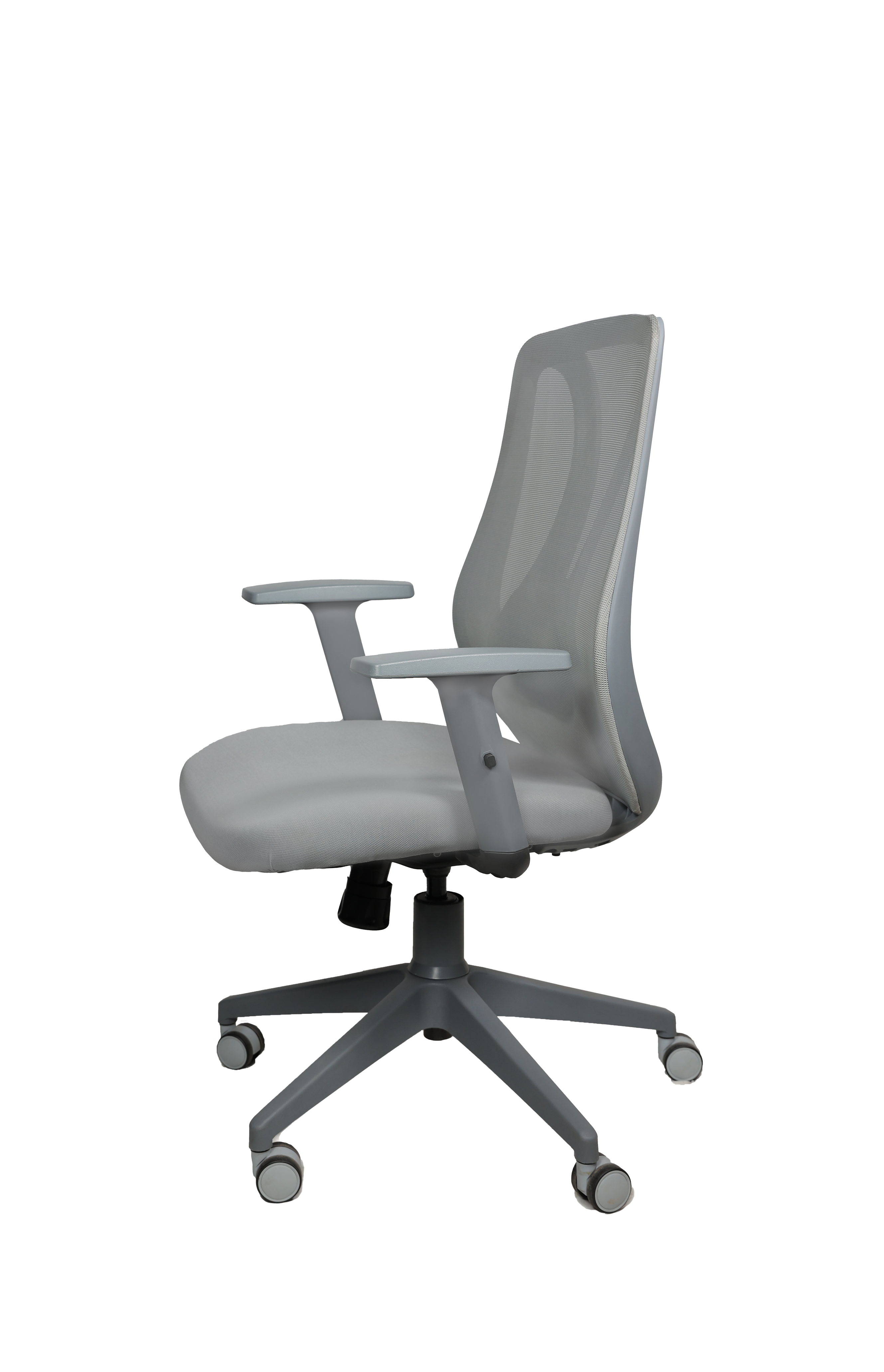 Office chair with synchro mechanism