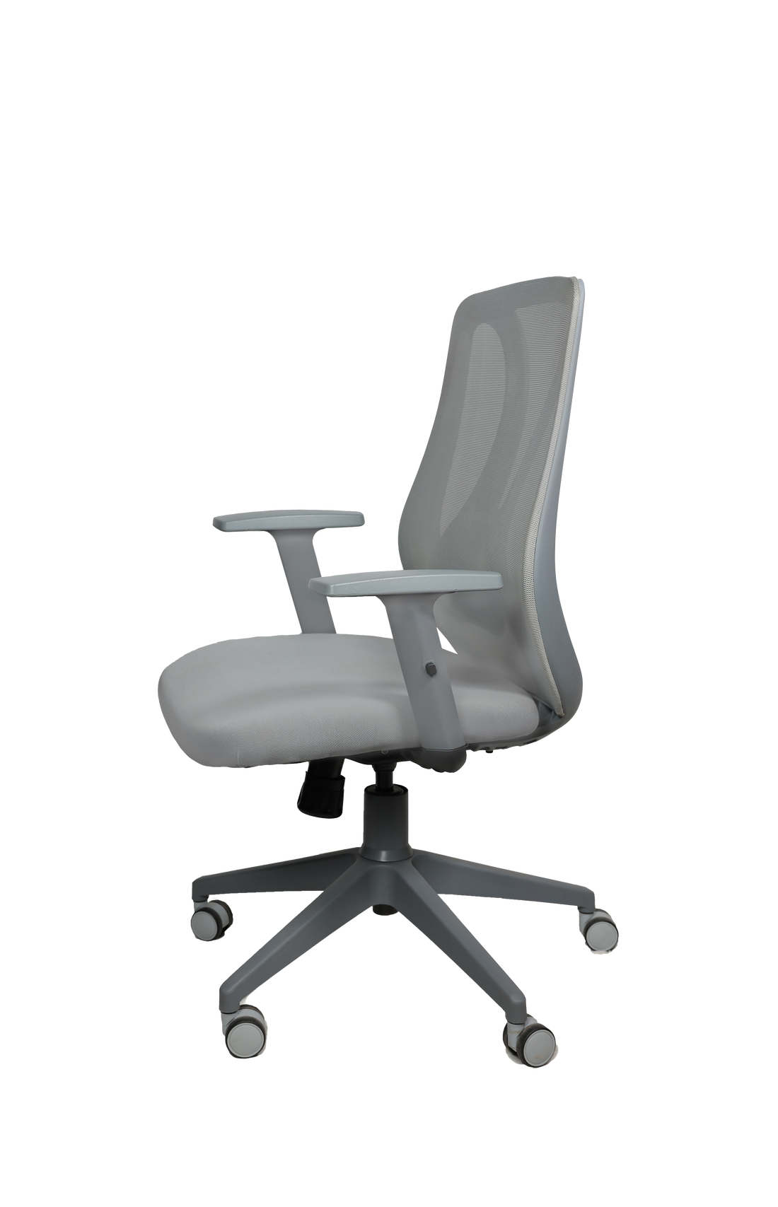 Office chair with synchro mechanism