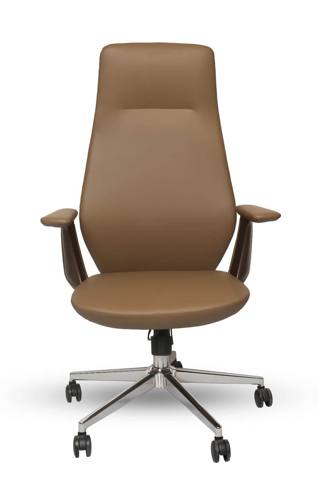 ergonomic high back chair for posture